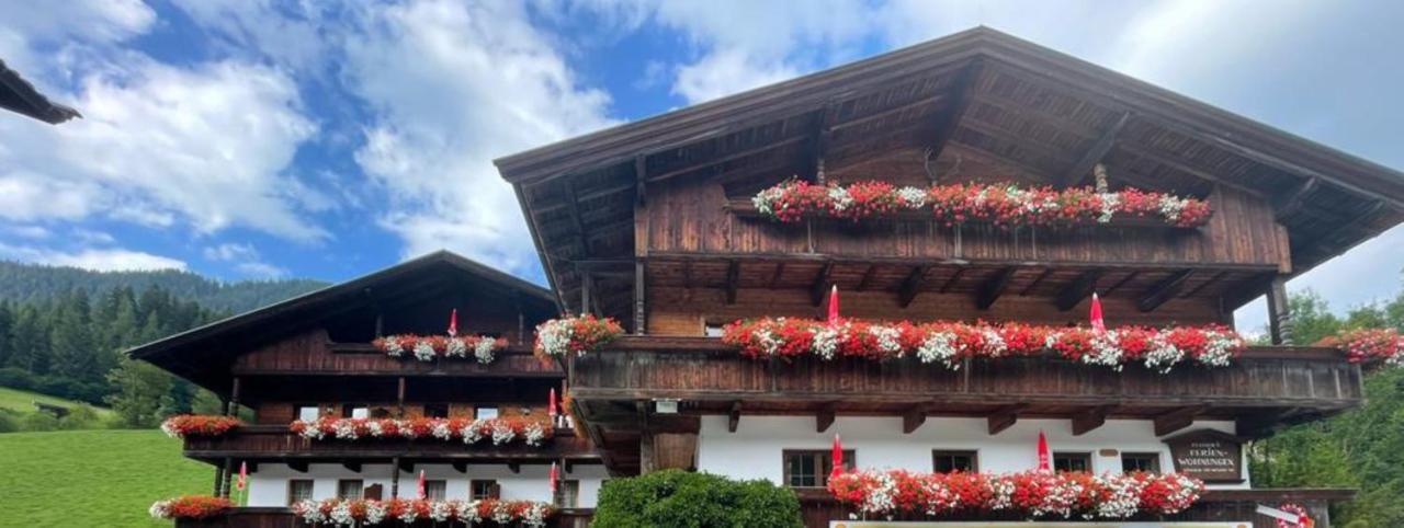 Appartements Zellner Alpbach Luaran gambar